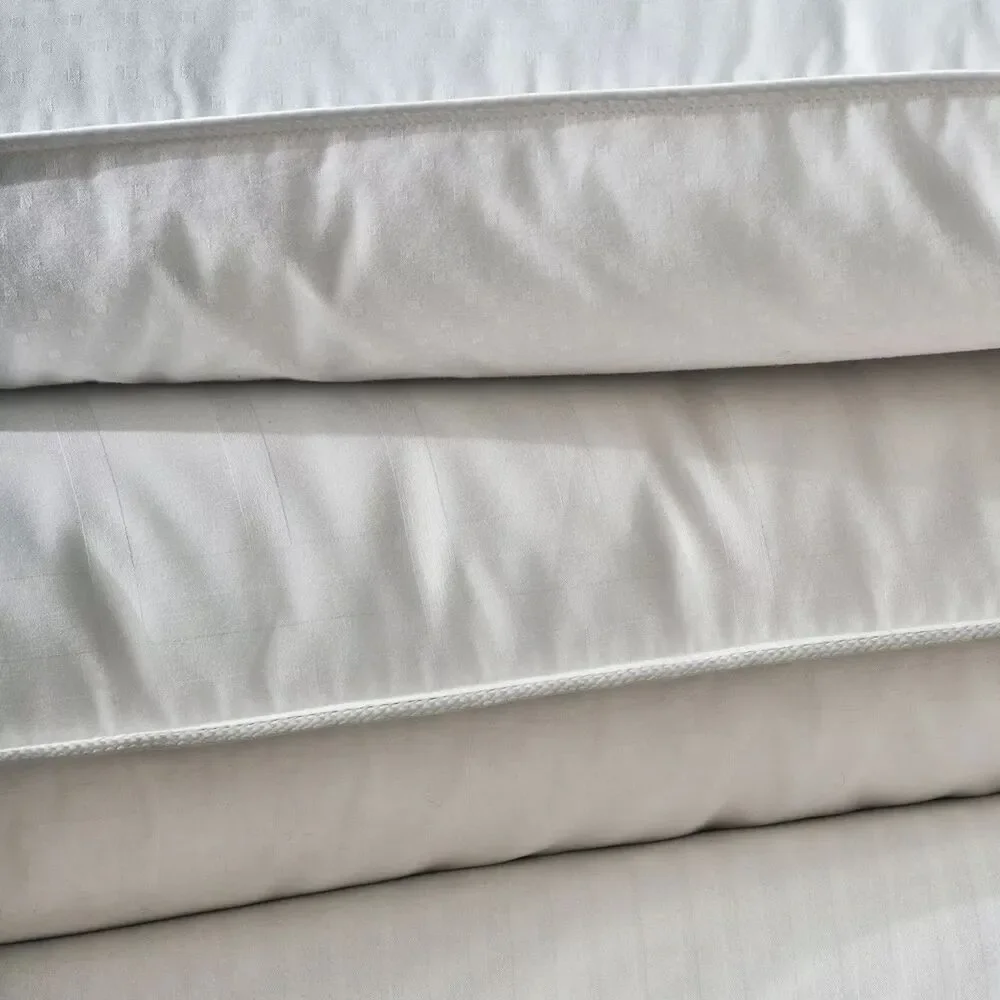 Hudson Park My Featherdown Down Pillow Standard/Queen Medium Firm White USA